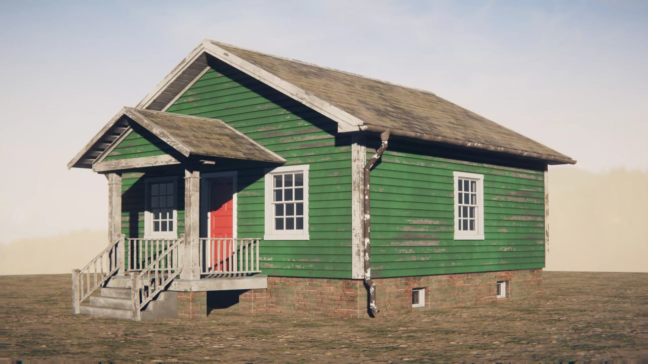 HQ Retro Farmhouse (Modular)📱 - изображение 3